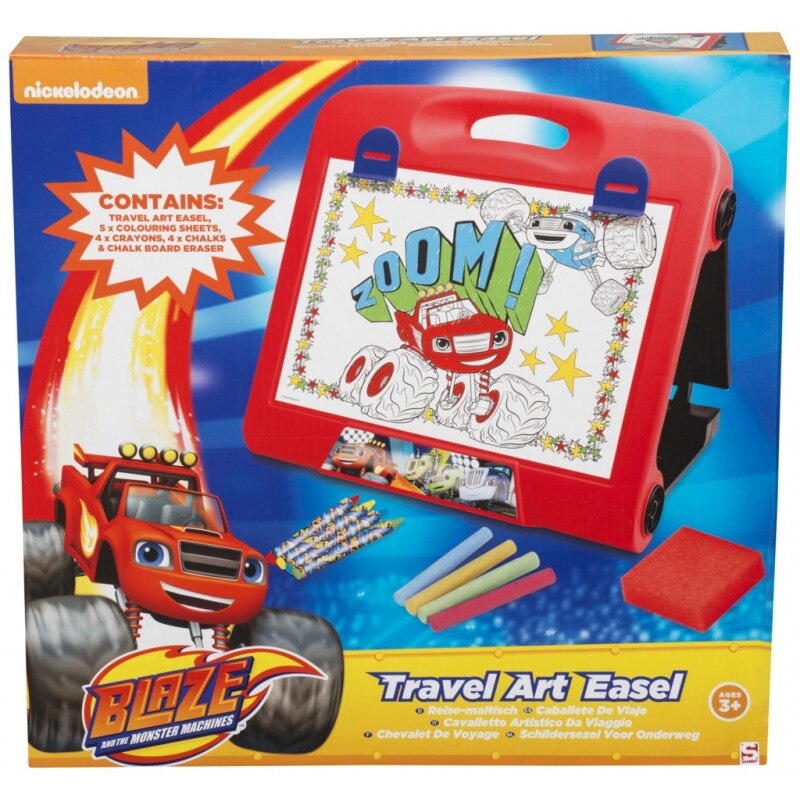 Tabla de desenat Sambro Blaze and the Monster Machine