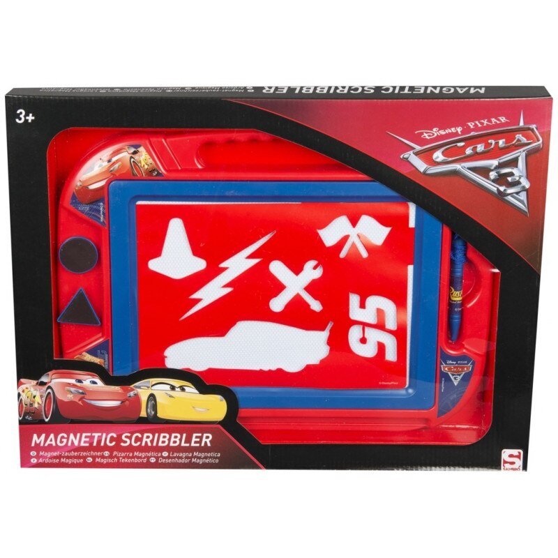 Tabla magnetica Sambro Cars 3