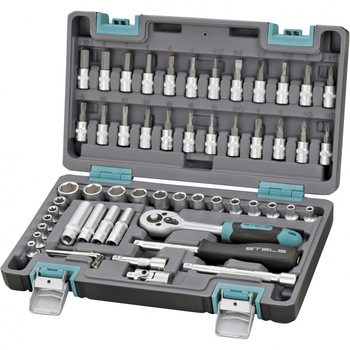 Trusa scule, 57 piese, 1/4 Trusa scule, 57 piese, 1/4