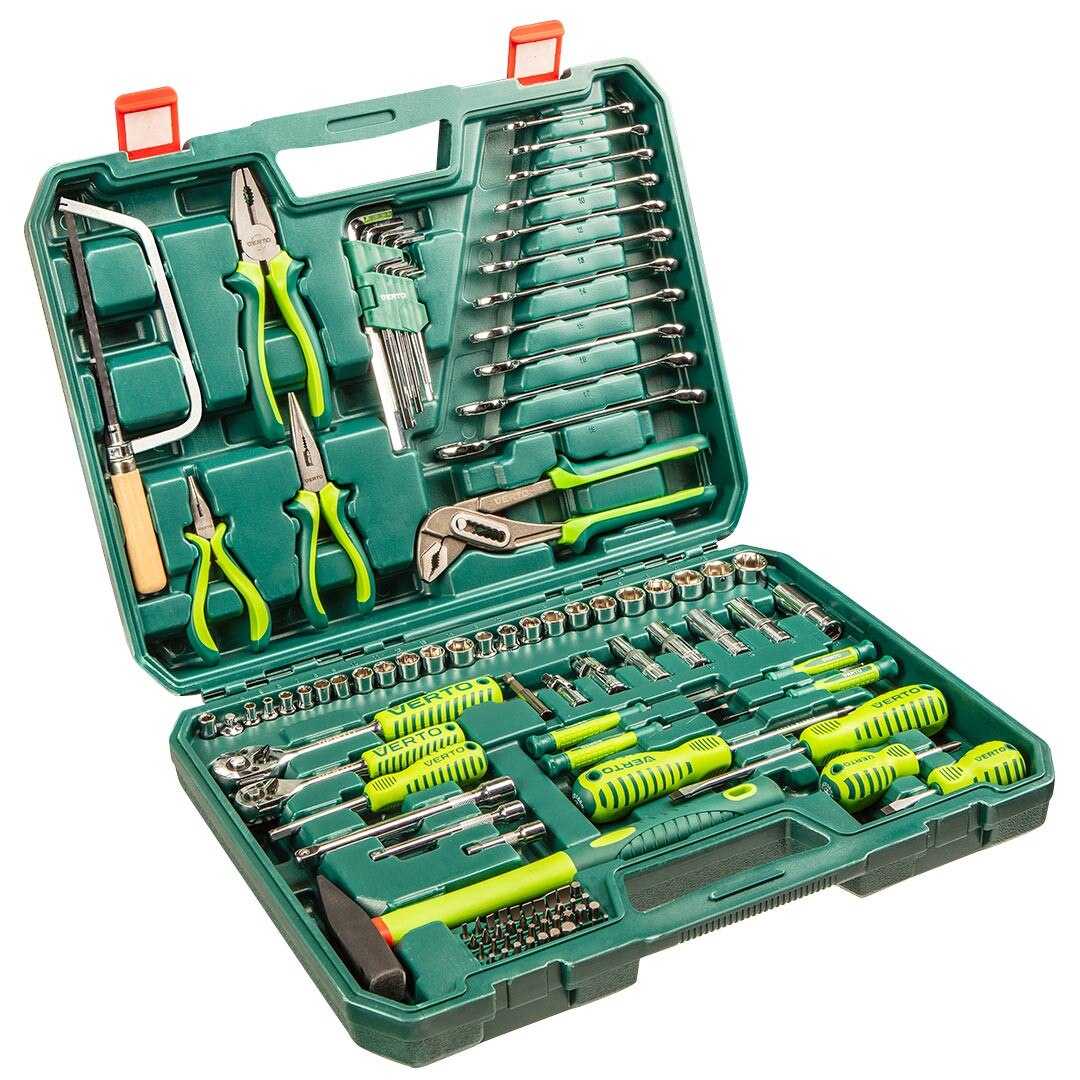 Set unelte, biti si tubulare, 1/4