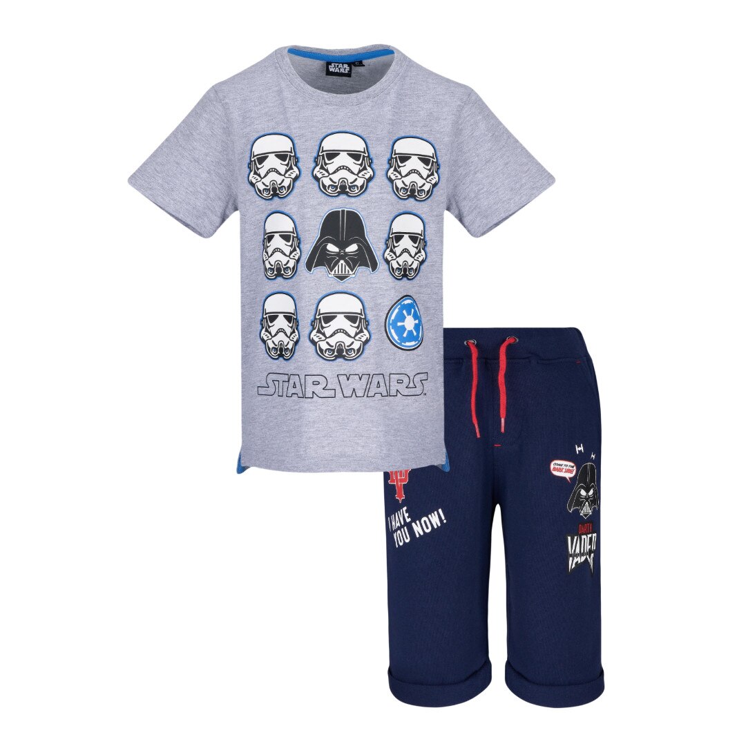 Compleu Star Wars gri/ bleumarin, 6 ani, 116 cm