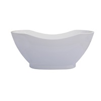 Cada freestanding ovala din acril VESTA 170*78 cm