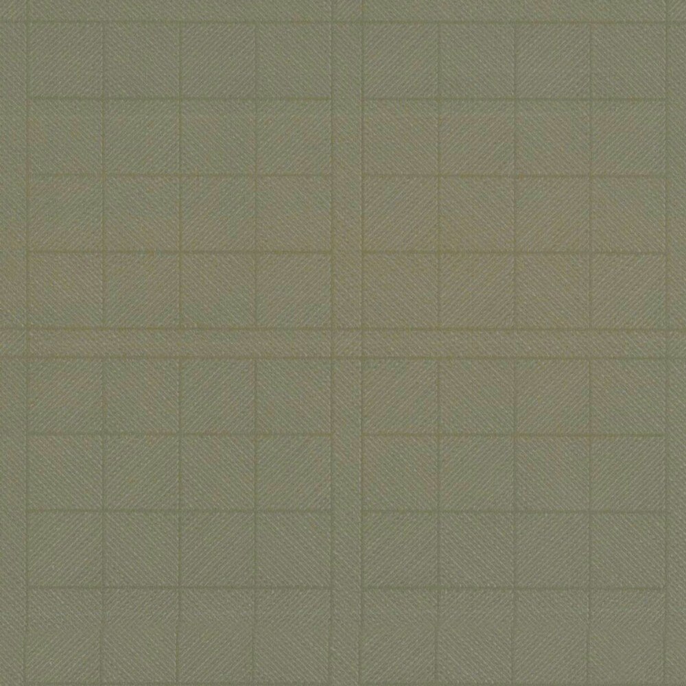 Fata de masa, iMK®, model carouri, gri + galben, folie PVC laminata, 160 x 120 cm