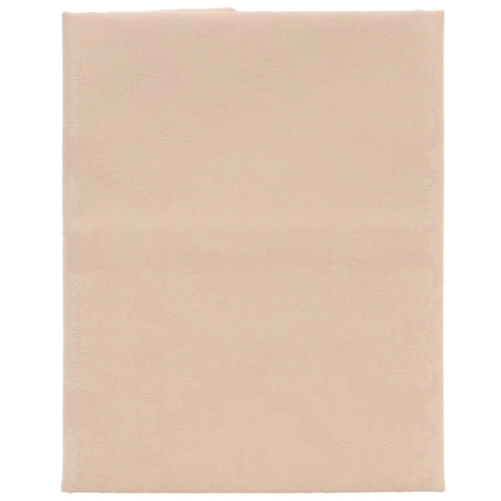 Fata de masa, iMK®, cu model,, poliester, bej deschis, anti-pata, 150 x 120 cm