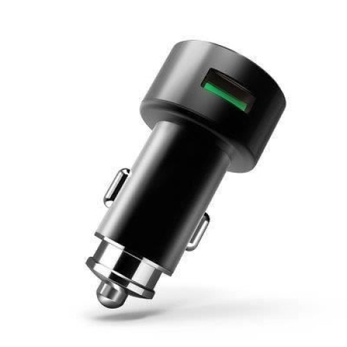 Incarcator Auto Ldnio C308 3.6A - 2x USB Cablu Lightning Negru