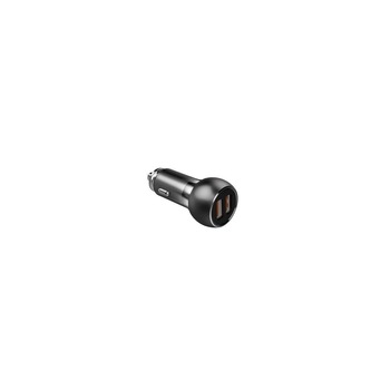 Incarcator Auto Ldnio Qualcomm Quick Charge 3.0 / 3A - 2x USB - USB C Gri Incarcator Auto Ldnio Qualcomm Quick Charge 3.0 / 3A - 2x USB - USB C Gri