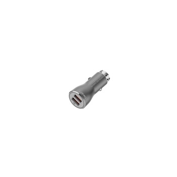 Incarcator Auto Ldnio C407Q Qualcomm 3.0 / 3.6A - 2x USB Cablu Lightning Gri Incarcator Auto Ldnio C407Q Qualcomm 3.0 / 3.6A - 2x USB Cablu Lightning Gri