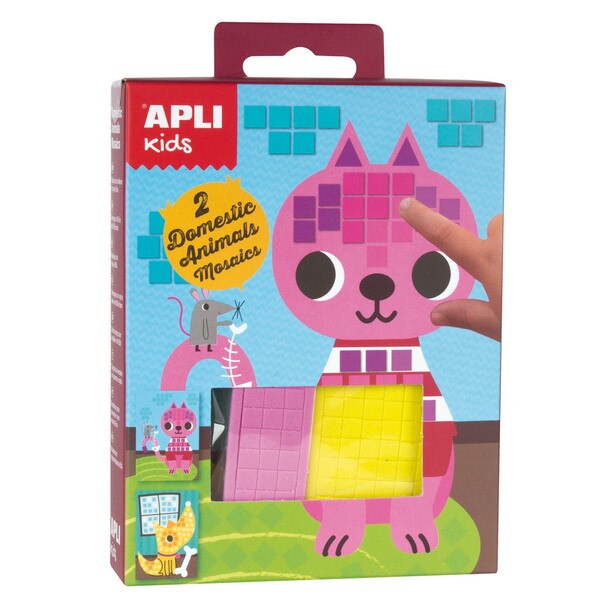 Joc educativ, Mozaic Animale Domestice