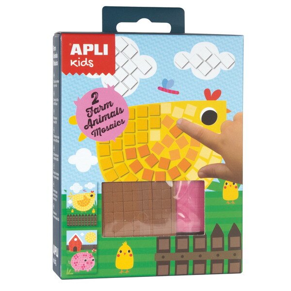 Joc educativ, Mozaic Animalele Fermei