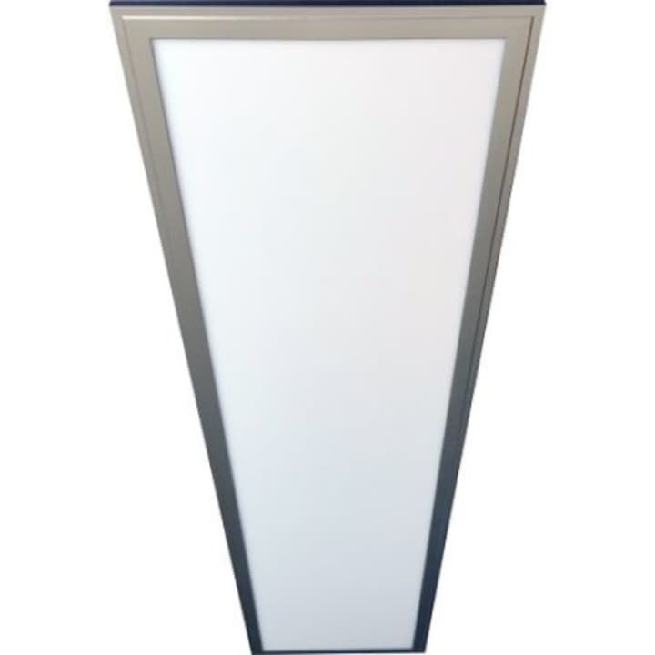 Panou LED dreptunghiular pentru tavan casetat 48W.1195x295 mm, lumina cald