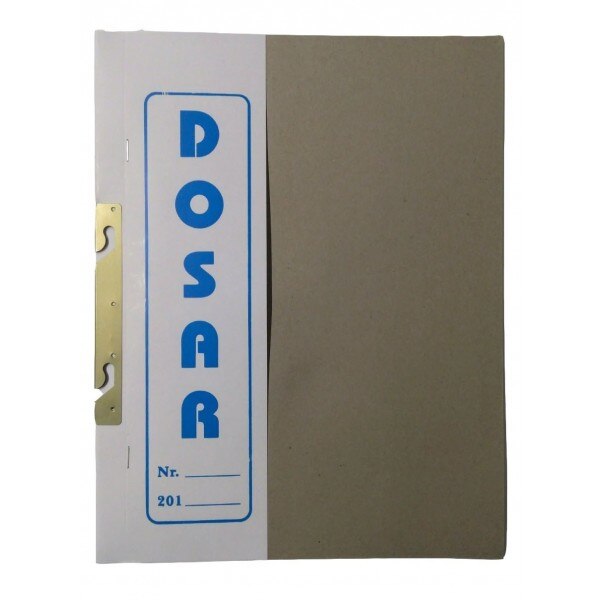 Set 50 Dosare de carton de incopciat 1/2