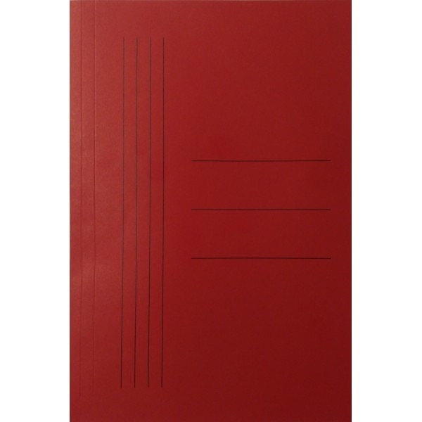 Set 30 Dosare de carton cu sina, Rosi