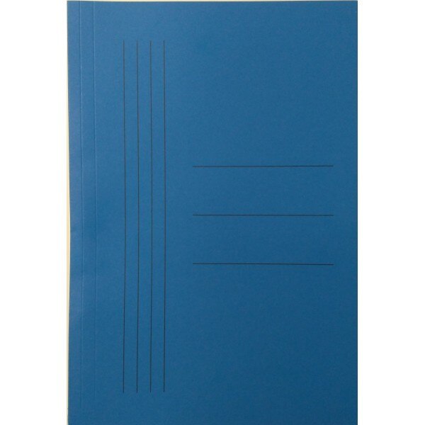 Set 30 Dosare de carton cu sina, Albastru