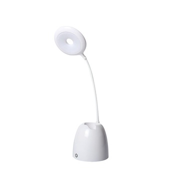 Lampa multifunctionala cu suport pentru telefon si pixuri ASHOP Lampa multifunctionala cu suport pentru telefon si pixuri ASHOP