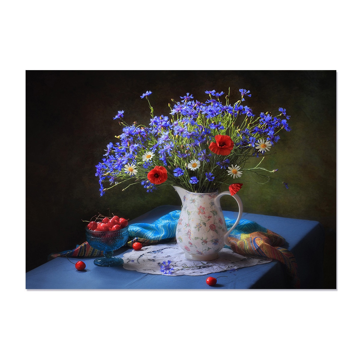 Tablou Canvas - Flori, Cirese, Natura, Primavara, 60 x 80 cm