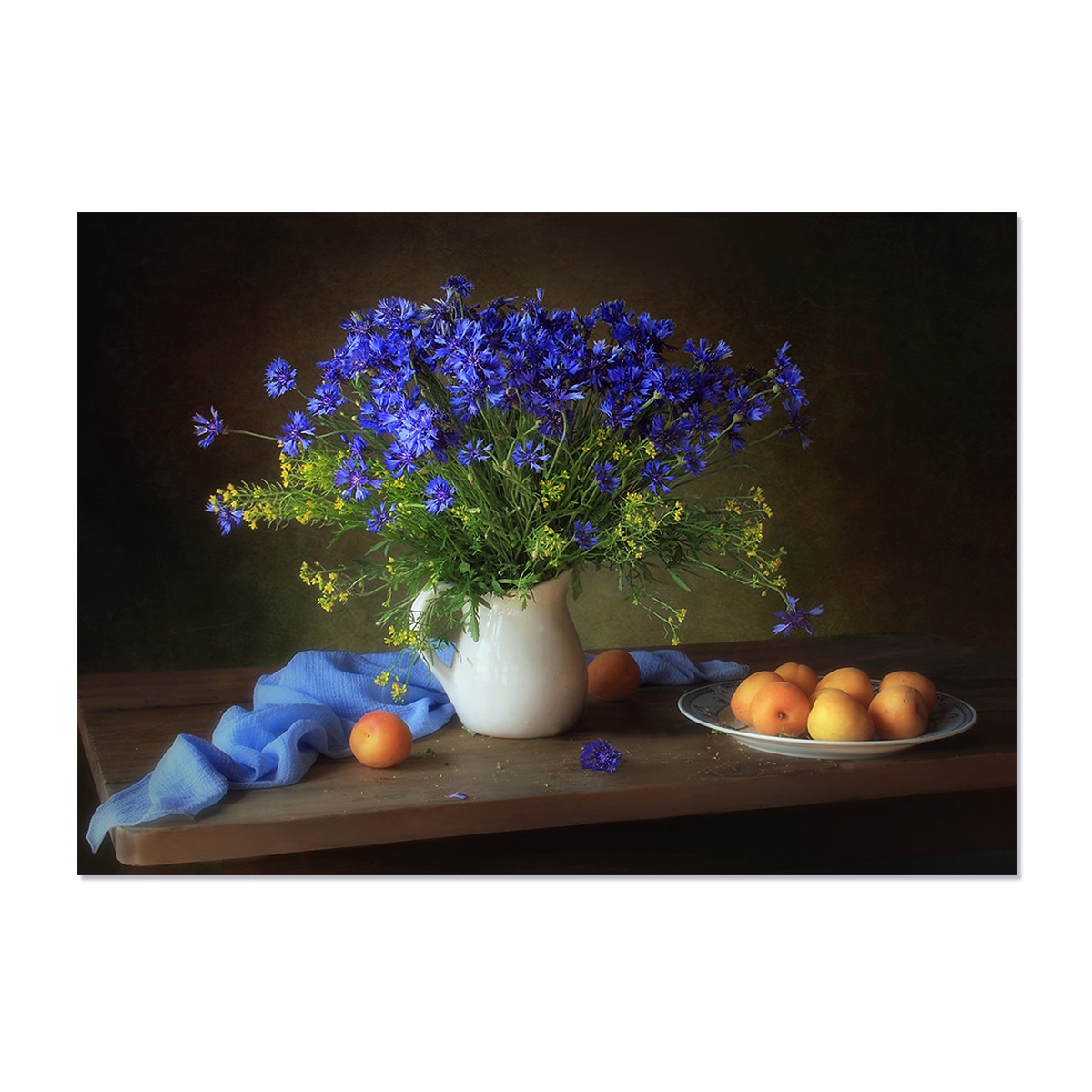 Tablou Canvas - Flori, Caise, Natura, 60 x 80 cm