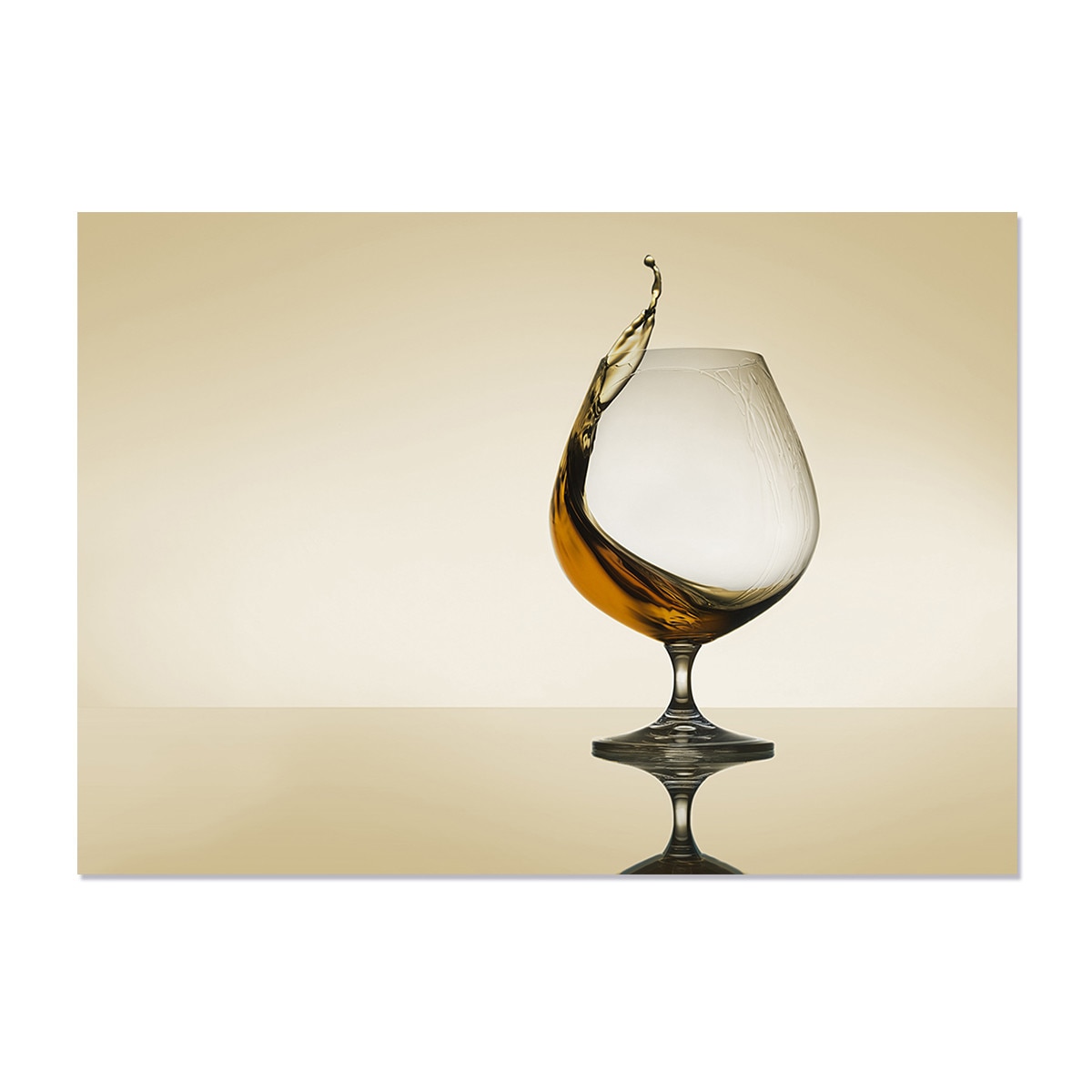 Tablou Canvas - Bautura, Pahar, 60 x 80 cm