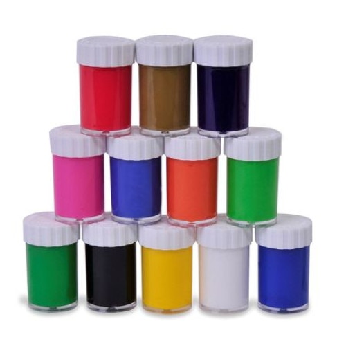 Set, SellCroStore, 12 culori acrilice