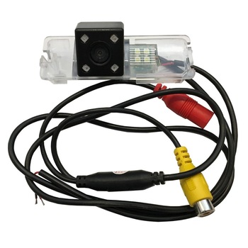 Camera marsarier SEAT LEON 2005-2012, EXEO 2008 ~, ALTEA, ALTEA XL - Premium cu infrarosu Camera marsarier SEAT LEON 2005-2012, EXEO 2008 ~, ALTEA, ALTEA XL - Premium cu infrarosu