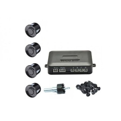 Senzor de parcare acustic cu 4 senzori, Model TNT PB 58