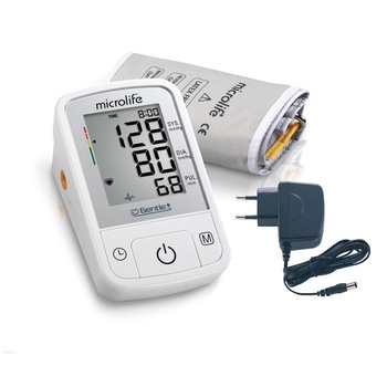 Tensiometru Microlife BP A2 Basic adaptor 220V inclus Tensiometru Microlife BP A2 Basic adaptor 220V inclus