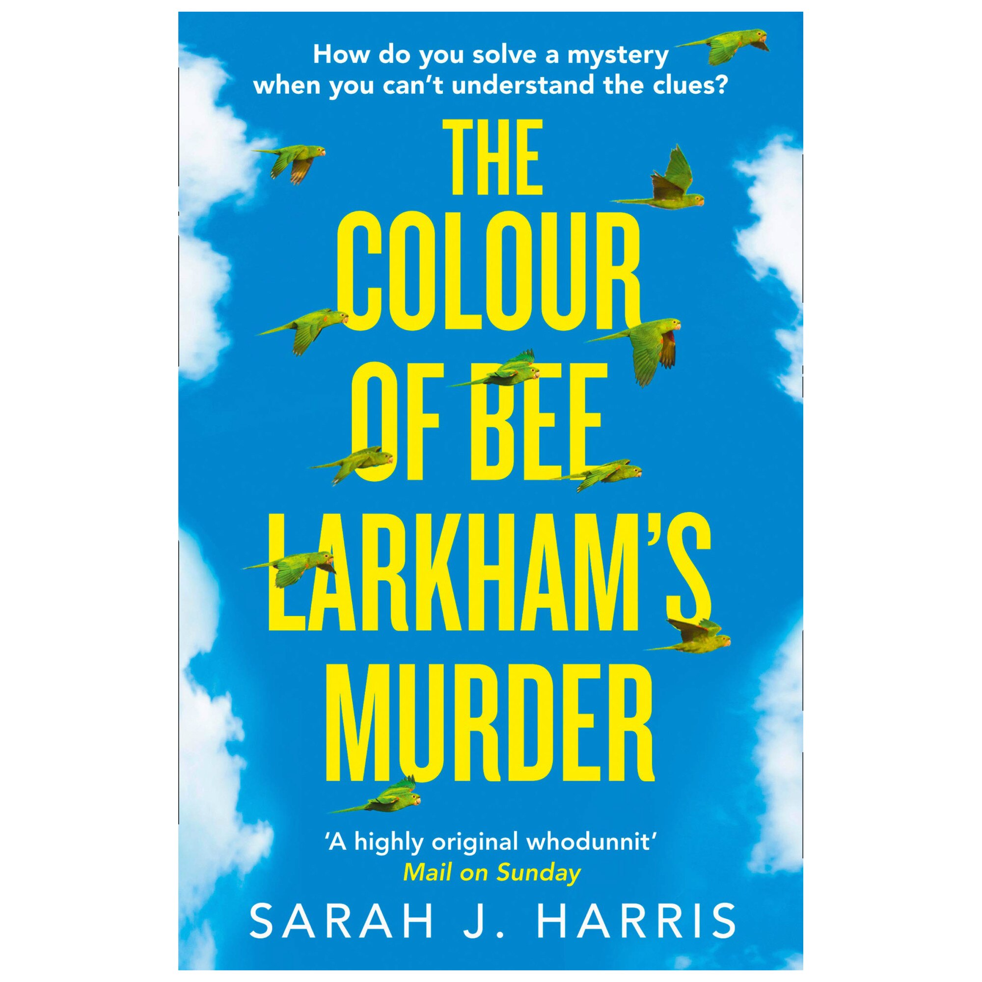 Colour of Bee Larkham Larkham's Murder - Sarah J Harris