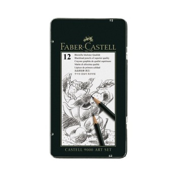 Set 6 buc Creion Grafit Aquarelle Faber-Castell Set 6 buc Creion Grafit Aquarelle Faber-Castell