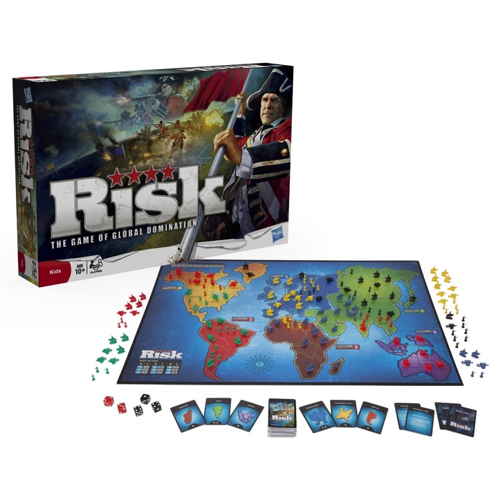 Joc Risk Board Game - eMAG.ro