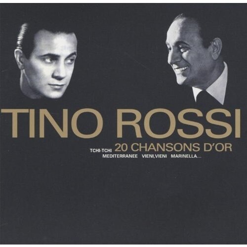 Tino Rossi-20 Chansons D'Or-CD
