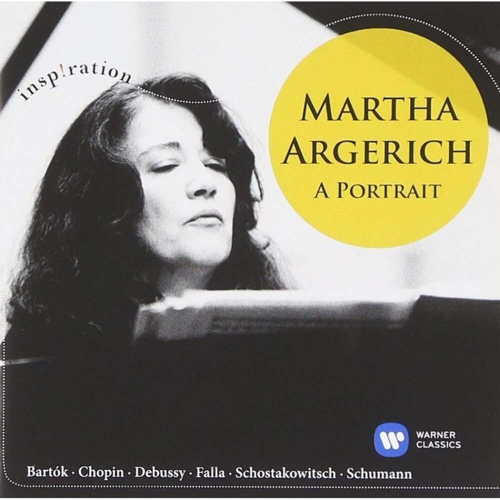 Martha Argerich-A Portrait-CD