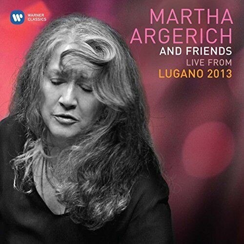 Martha Argerich-Martha Argerich And Friends-Live At The Lugano Festival 2013-3CD