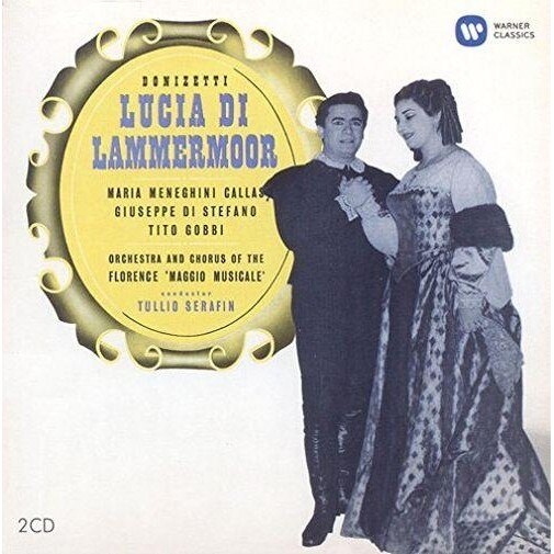 Maria Callas-Lucia Di Lammermoor 1953 (Remastered 2014)-2CD
