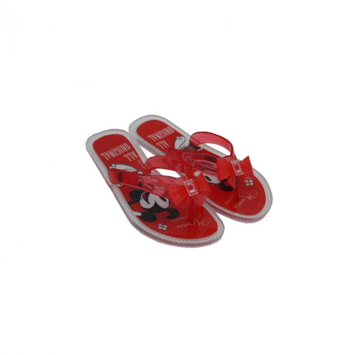 Papuci de baie/plaja Disney Minnie Mouse Rosu 30