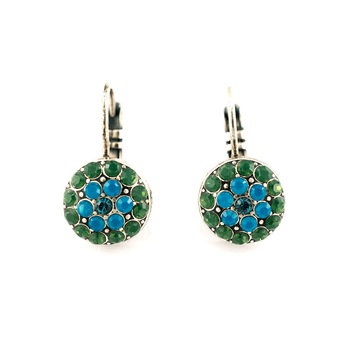 Cercei placati cu Argint 925, Cristale, Julia by Roxannes - Mariana Jewellery, Verde/Albastru 1416-3322SP6 Cercei placati cu Argint 925, Cristale, Julia by Roxannes - Mariana Jewellery, Verde/Albastru 1416-3322SP6
