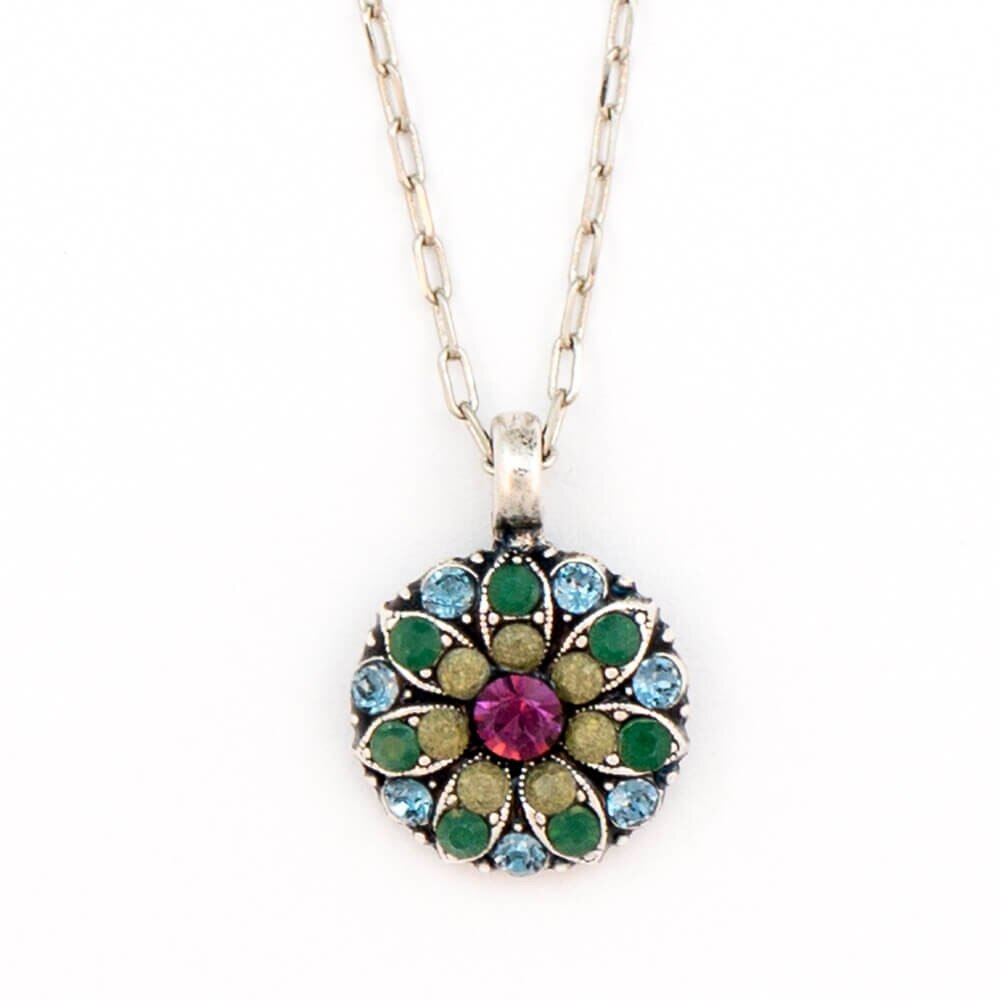 Roxannes - Mariana Jewellery, Colier placat cu argint 925, cu pandantiv decorat cu cristal Guardian Angel
