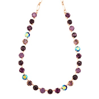 Colier placat cu Aur roz de 24K, Cristale, Desire by Roxannes - Mariana Jewellery, Mov 3252-2044RG Colier placat cu Aur roz de 24K, Cristale, Desire by Roxannes - Mariana Jewellery, Mov 3252-2044RG
