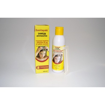 Sampon Antiparazitar 125 ML Sampon Antiparazitar 125 ML