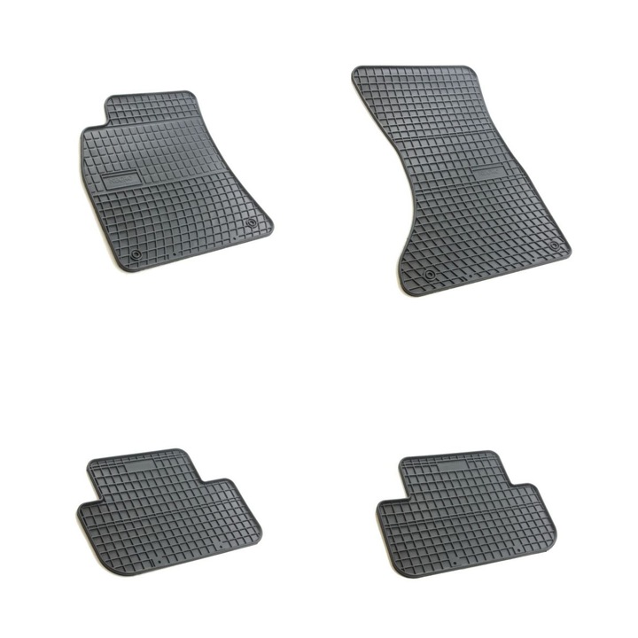 Set 4 covorase cauciuc Audi A4 B8 2007 -