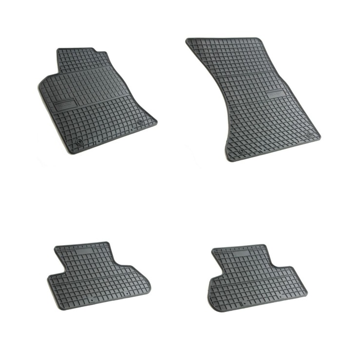 Set 4 covorase cauciuc Audi Q5 2009 -