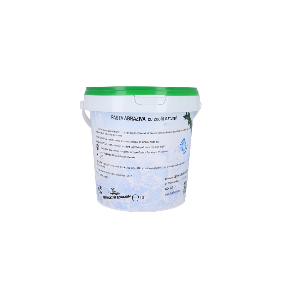 Pasta abraziva cu zeolit natural, 1kg
