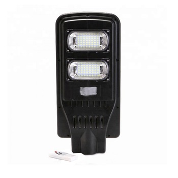 Felinar solar de stalp, 80LED , SMD 40W cu mini Panou Solar pe spate si Telecomanda Felinar solar de stalp, 80LED , SMD 40W cu mini Panou Solar pe spate si Telecomanda