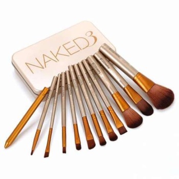 Set Pensule Machiaj din Par sintetic tip Naked 3, make-up New Generation, Urban Trends ® Set Pensule Machiaj din Par sintetic tip Naked 3, make-up New Generation, Urban Trends ®