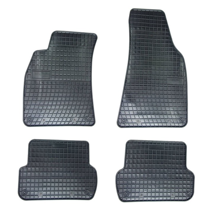 Set 4 covorase cauciuc Audi A4 B7 8F 2004 - 2007
