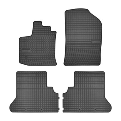 Set 4 covorase cauciuc Dacia Dokker 2012 -