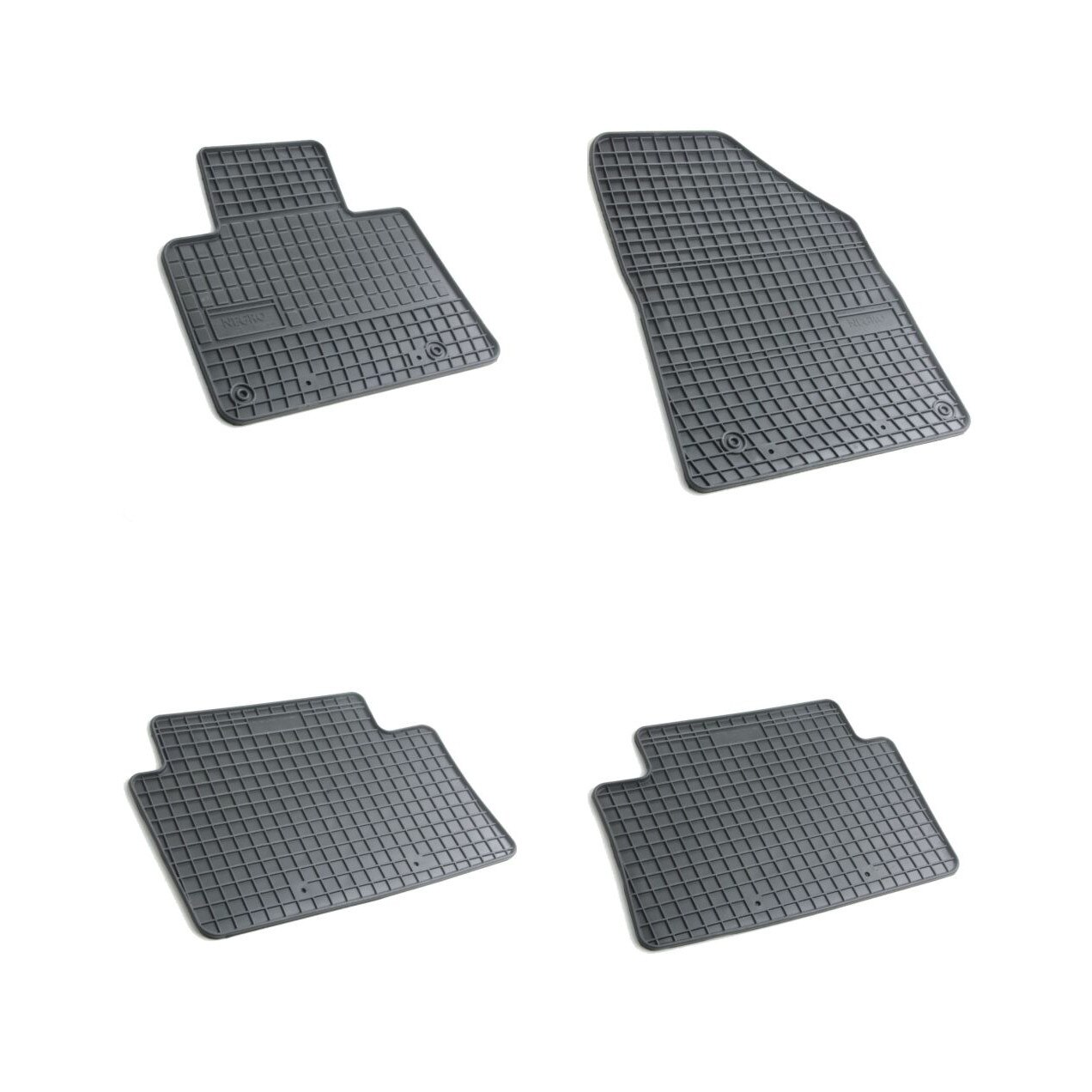 Set 4 covorase cauciuc Citroen C5 II 2008 -