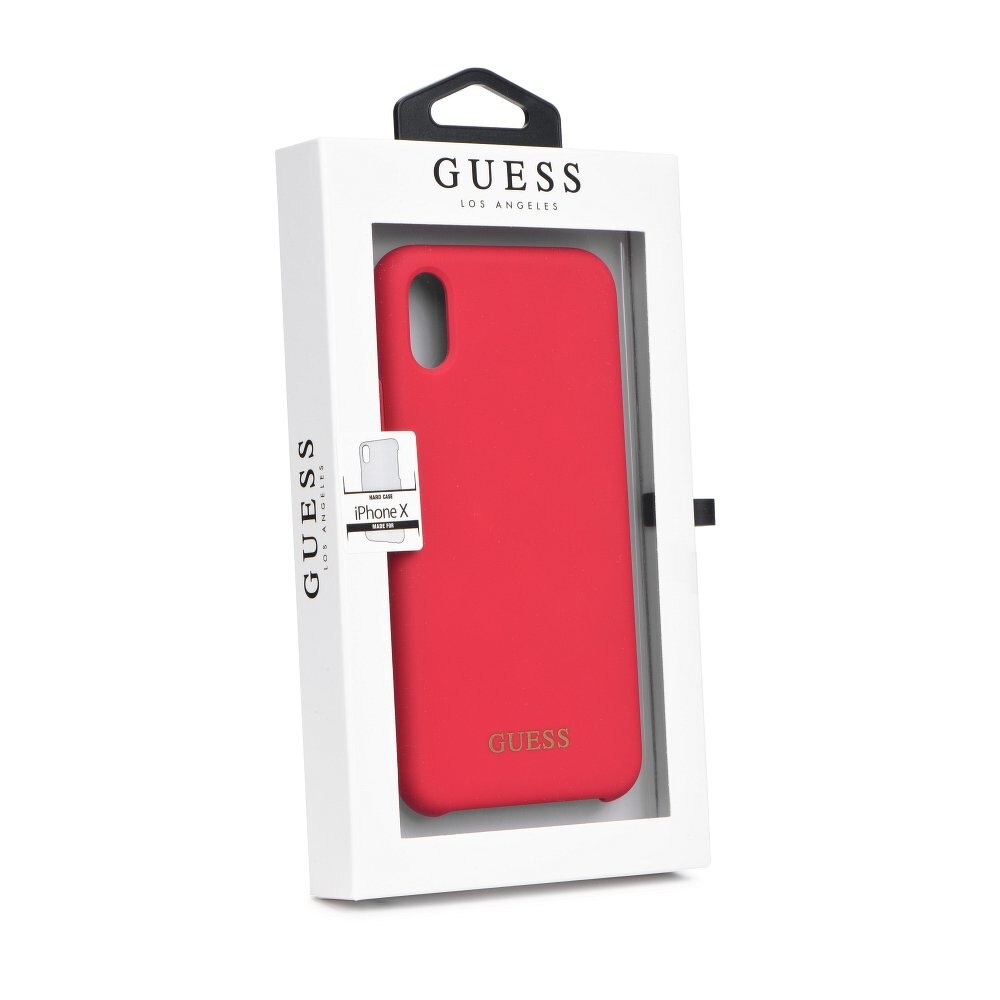 Husa iPhone X XS Guess Soft Rosie