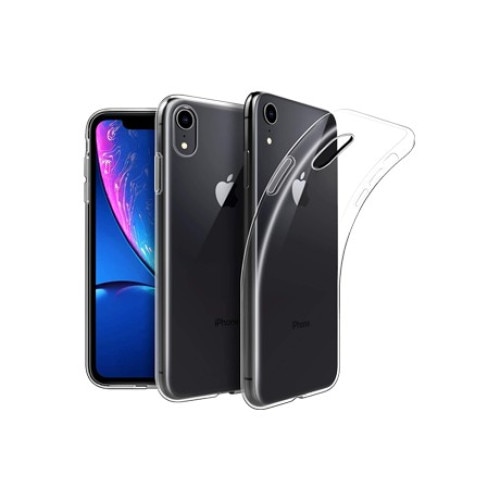 Capac Protectie Spate Mobiama Tpu Pentru iPhone Xr - Transparent