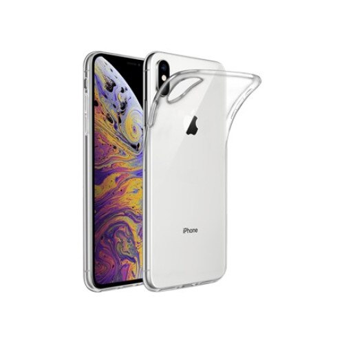 Capac Protectie Spate Mobiama Tpu Pentru iPhone Xs Max - Transparent