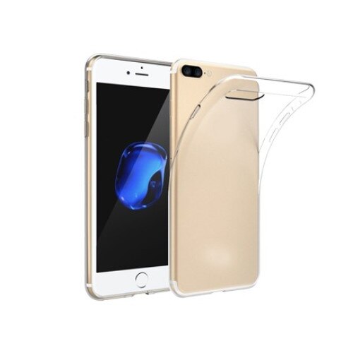 Capac Protectie Spate Mobiama Tpu Pentru iPhone 7 Plus/8 Plus - Transparent