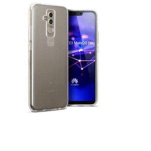 Capac Protectie Spate Mobiama Tpu Compatibil Cu Huawei Mate 20 Lite - Transparent